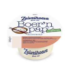Boer'n Pap® Rijstepap ongezoet 150g